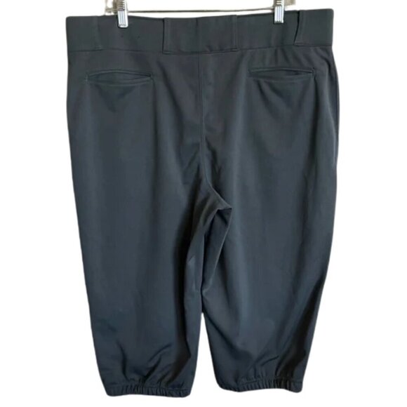 Wire 2 Wire Men's Gray Tournament Baseball Knicher Size XL - Picture 3 of 6